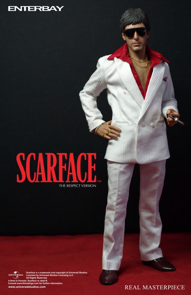 enterbay scarface respect version